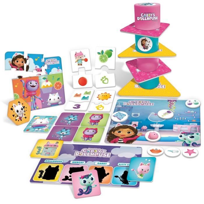 Gabby Dollhouse Educational Collection - LISCIANI - Adventures in her magical house
