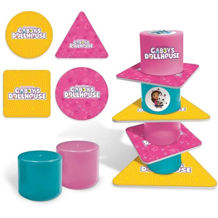 Gabby Dollhouse Educational Collection - LISCIANI - Adventures in her magical house