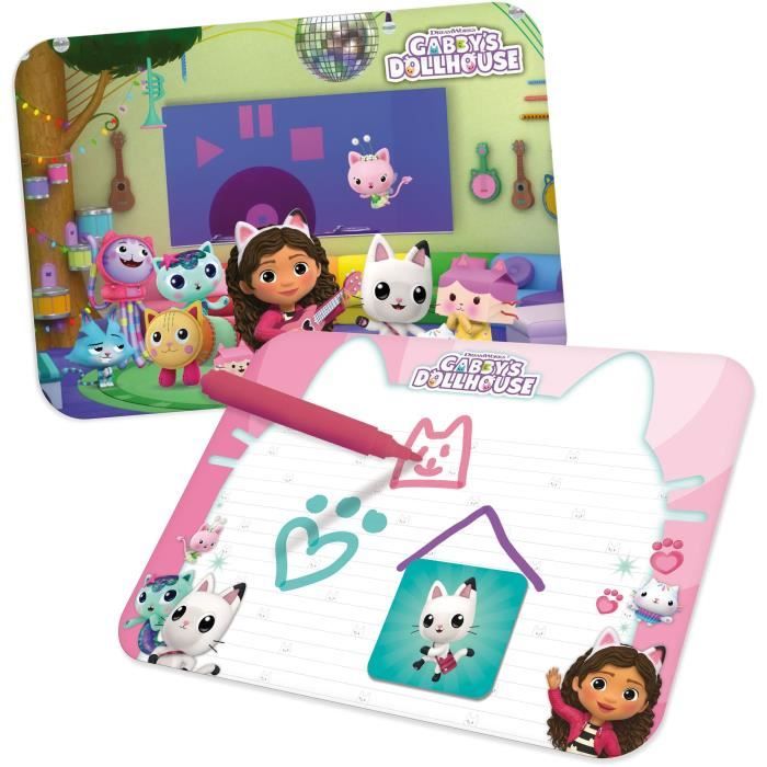 Gabby Dollhouse Educational Table - LISCIANI - More than 10 fun and easy games