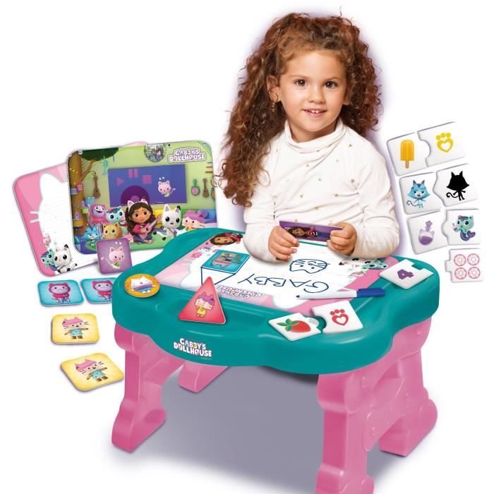 Gabby Dollhouse Educational Table - LISCIANI - More than 10 fun and easy games