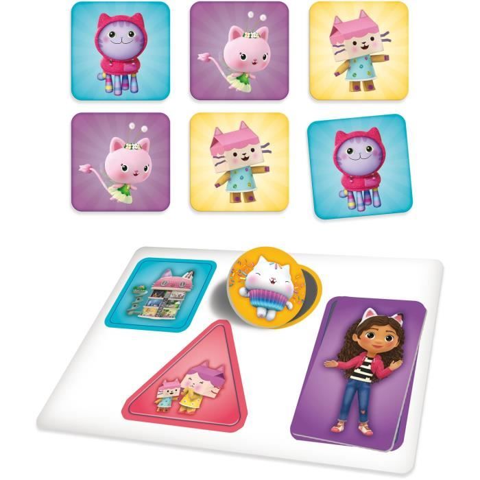 Gabby Dollhouse Educational Table - LISCIANI - More than 10 fun and easy games