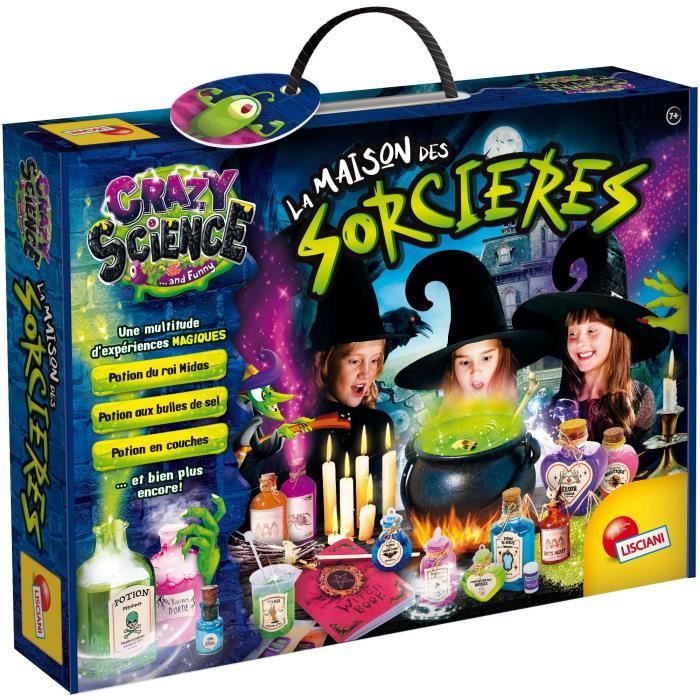 Magic Potions Lab Kit - LISCIANI - Discover the secrets of witches