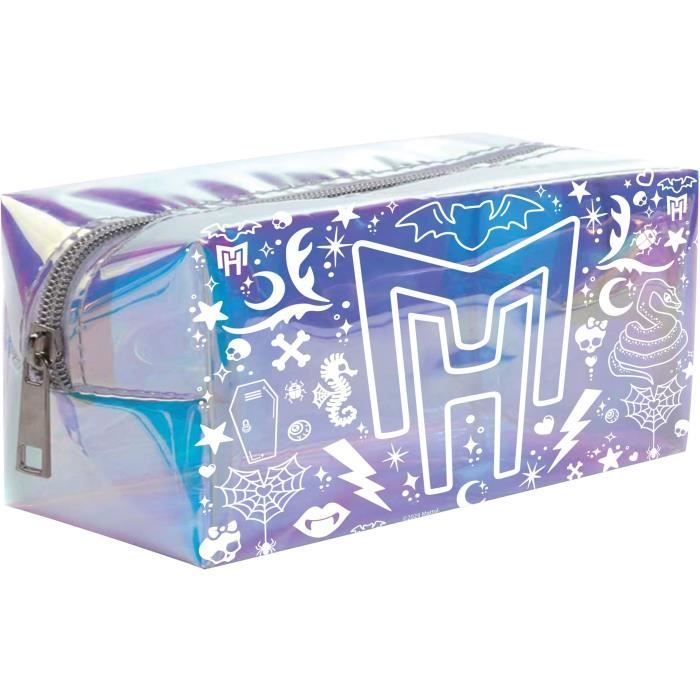 Monster High Sparkling Jewelry Pouch - LISCIANI - Create Fantastic Bracelets and Necklaces