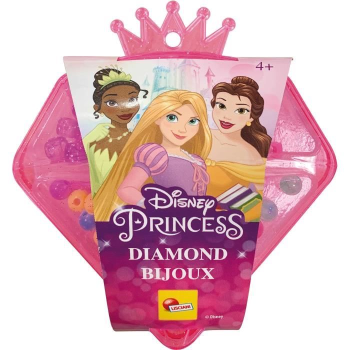 Jewelry Box - LISCIANIGIOCHI - Princesses - Diamond, pearl and charm box