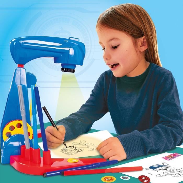 Drawing Projector - LISCIANI - Paw Patrol Drawing School Projector