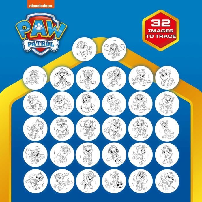 Drawing Projector - LISCIANI - Paw Patrol Drawing School Projector