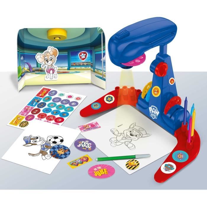 Drawing Projector - LISCIANI - Paw Patrol Drawing School Projector