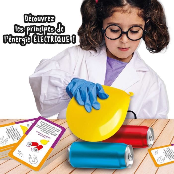 Discovering Electricity - Science Kit - I'M A GENIUS POCKET - Safe Components