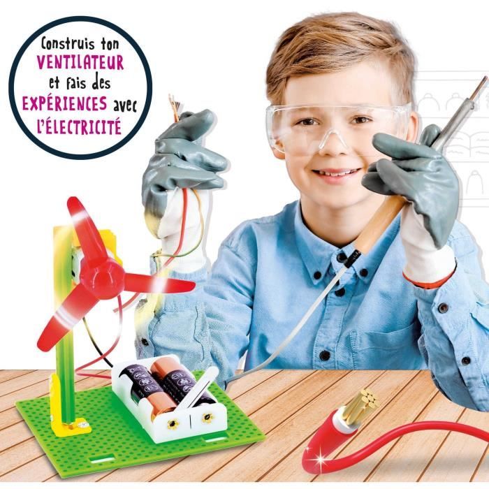 Discovering Electricity - Science Kit - I'M A GENIUS POCKET - Safe Components