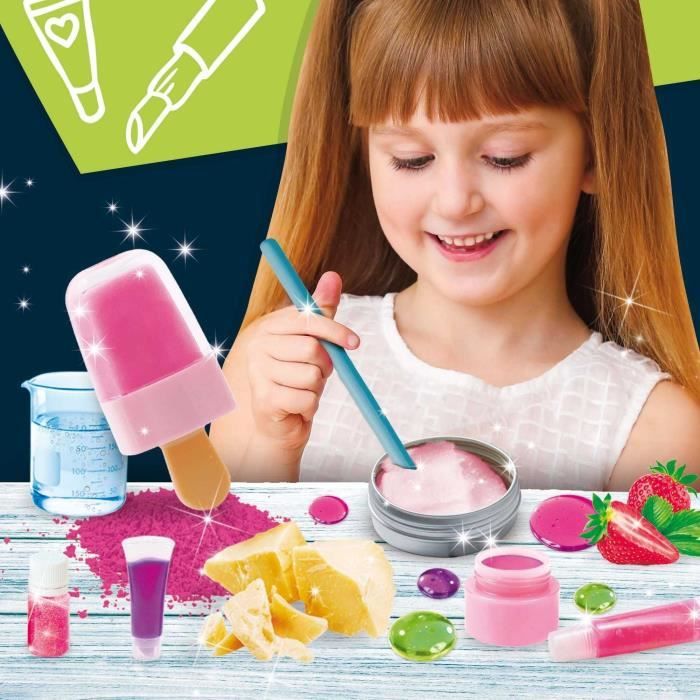 Cosmetic Discovery - Scientific Kit - I'M A GENIUS POCKET - Natural Ingredients, Varied Recipes