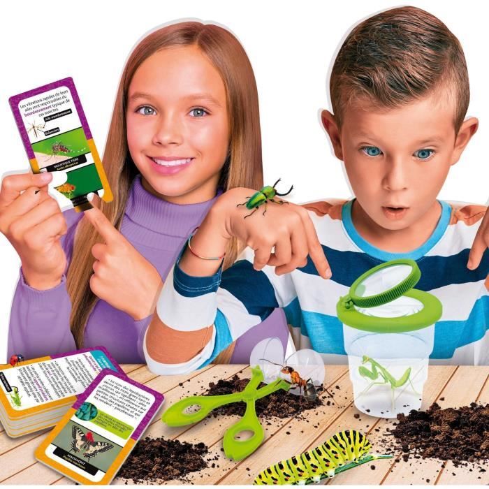 Insect Discovery - Science Kit - I'M A GENIUS POCKET