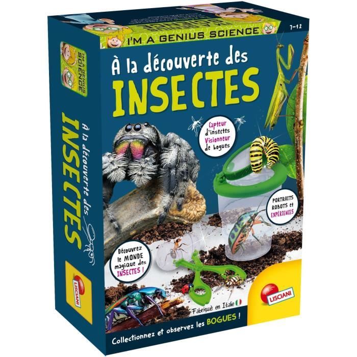 Insect Discovery - Science Kit - I'M A GENIUS POCKET