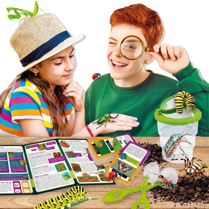 Insect Discovery - Science Kit - I'M A GENIUS POCKET