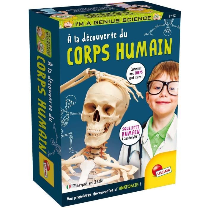Human Body Discovery - Science Kit - I'M A GENIUS POCKET - 3D Model