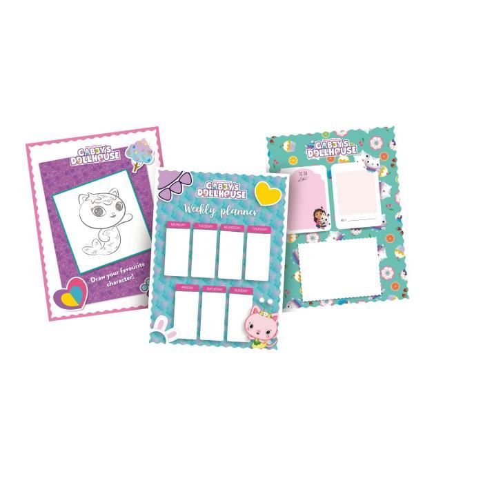 Secret Diary with Fluorescent Pens - LISCIANI - Keep your secrets safe
