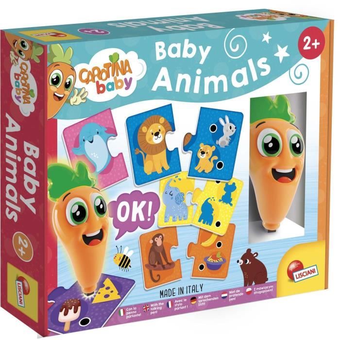 Talking Pen - CAROTINA BABY - Animal Learning, Interactive Pen