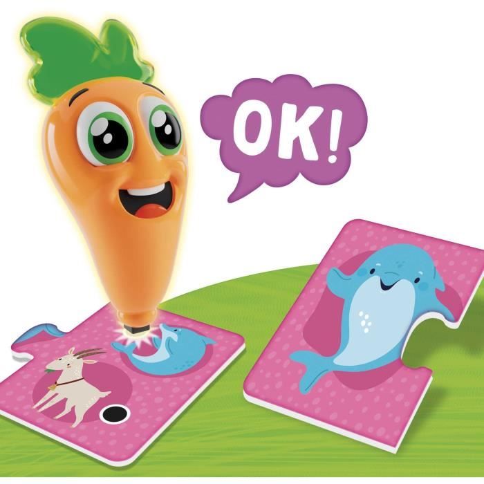 Talking Pen - CAROTINA BABY - Animal Learning, Interactive Pen