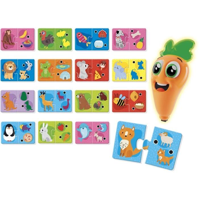 Talking Pen - CAROTINA BABY - Animal Learning, Interactive Pen