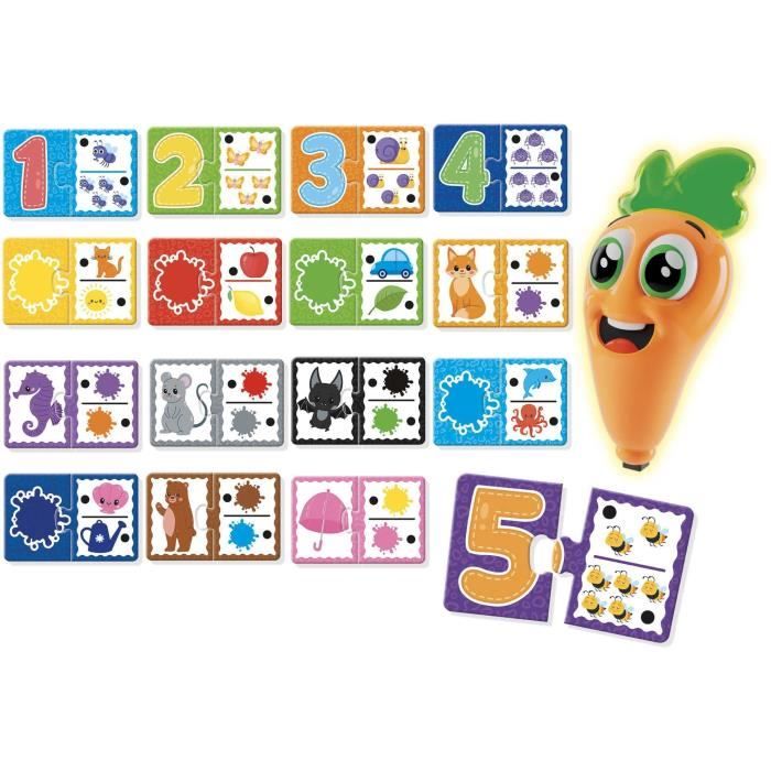 Talking Pen - CAROTINA BABY - Learning Colors, Interactive Pen