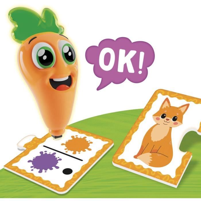Talking Pen - CAROTINA BABY - Learning Colors, Interactive Pen