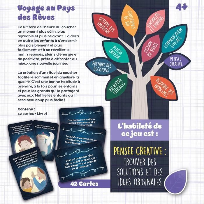Good Night Card Game - Educational Game - LIFE SKILLS - Picture Cards