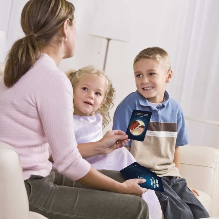 Good Night Card Game - Educational Game - LIFE SKILLS - Picture Cards