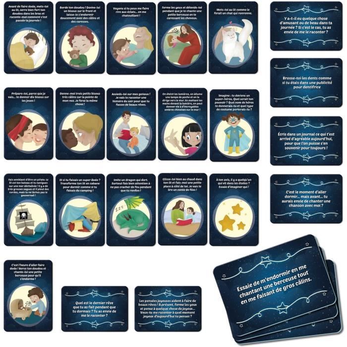Good Night Card Game - Educational Game - LIFE SKILLS - Picture Cards