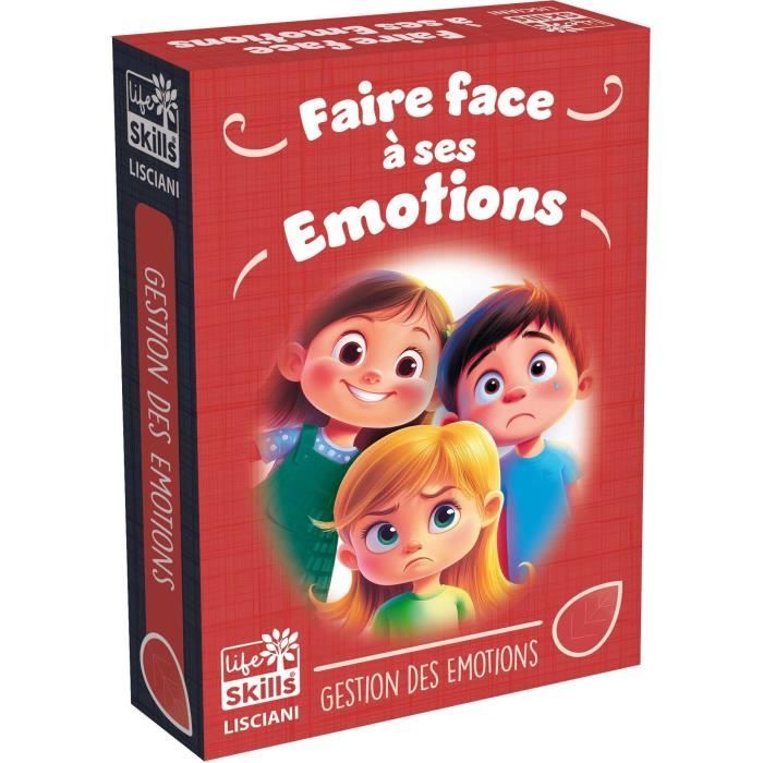 Emotion Management Card Game - Educational Game - LIFE SKILLS - Illustrated Cards