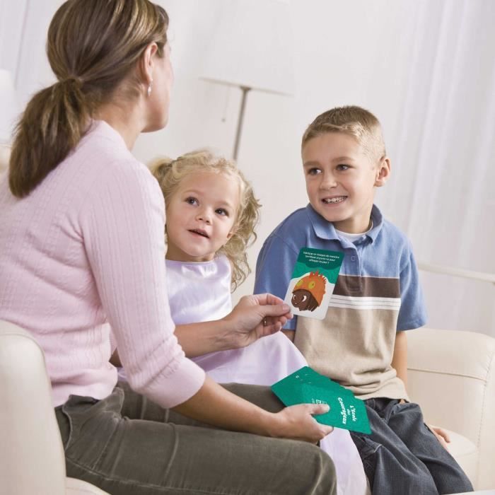 Card Game for Brave Kids - Educational Game - LIFE SKILLS - Picture Cards
