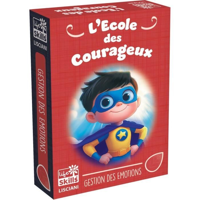 Card Game for Brave Kids - Educational Game - LIFE SKILLS - Picture Cards