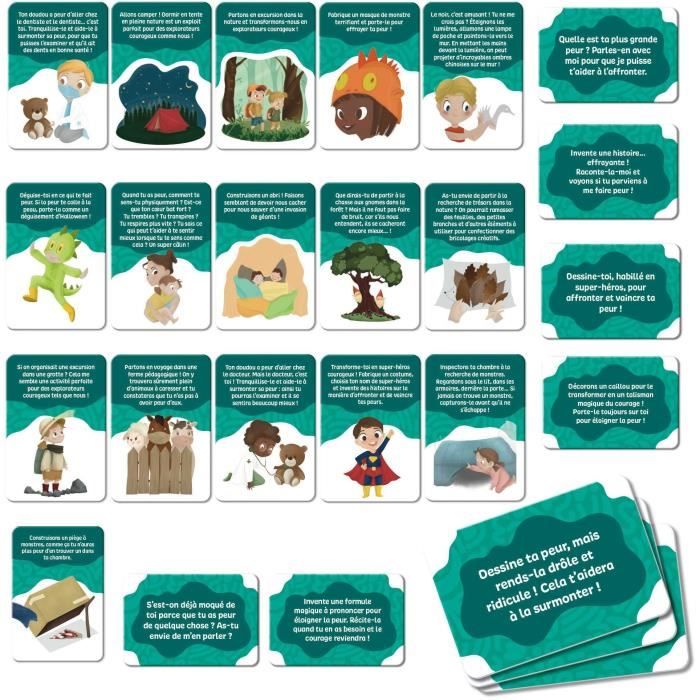 Card Game for Brave Kids - Educational Game - LIFE SKILLS - Picture Cards