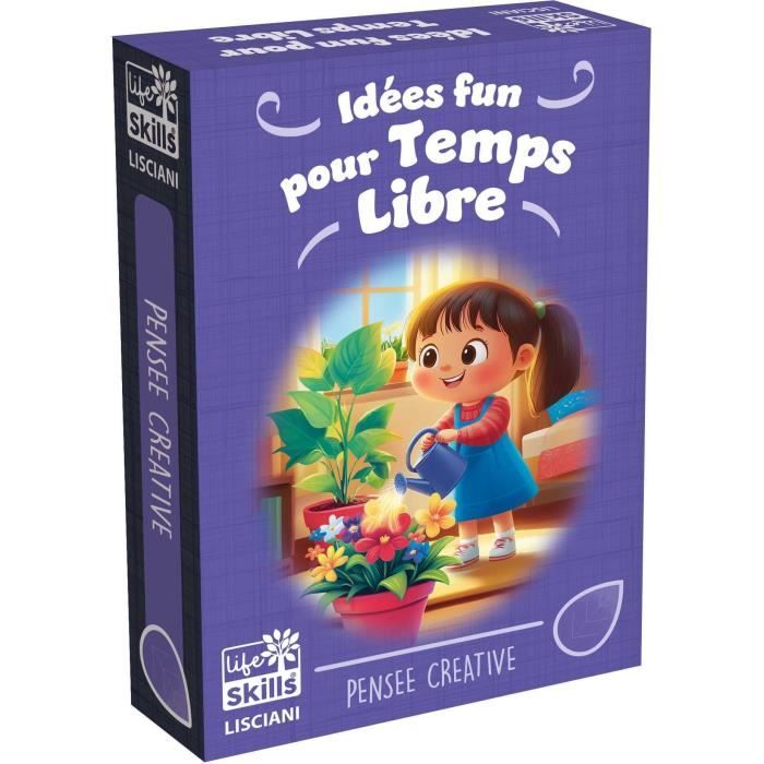 Free Time Card Game - Educational Game - LIFE SKILLS - Illustrated Cards