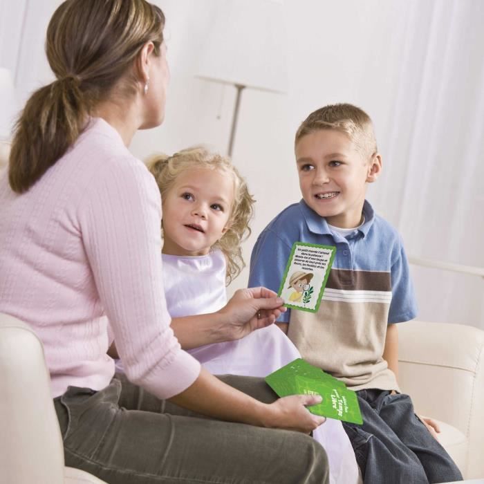 Free Time Card Game - Educational Game - LIFE SKILLS - Illustrated Cards