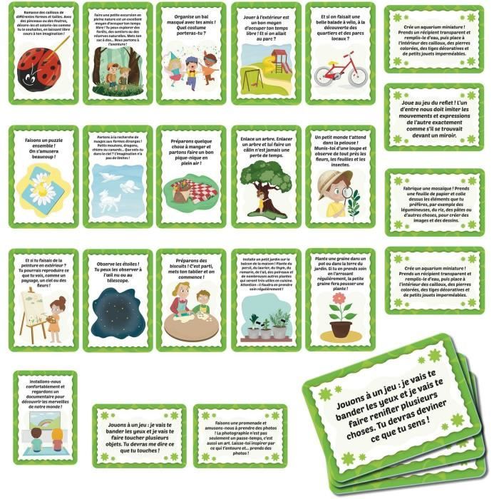 Free Time Card Game - Educational Game - LIFE SKILLS - Illustrated Cards