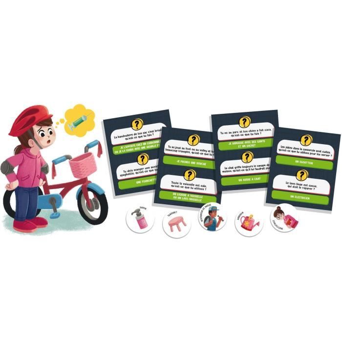 Problem Solving - Board Game - LIFE SKILLS - Illustrated Board