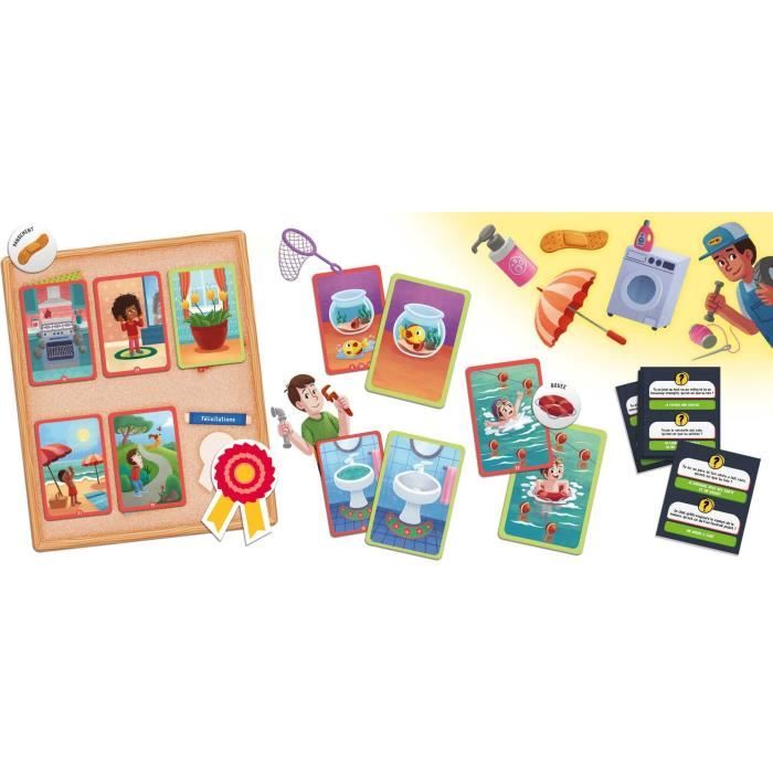 Problem Solving - Board Game - LIFE SKILLS - Illustrated Board