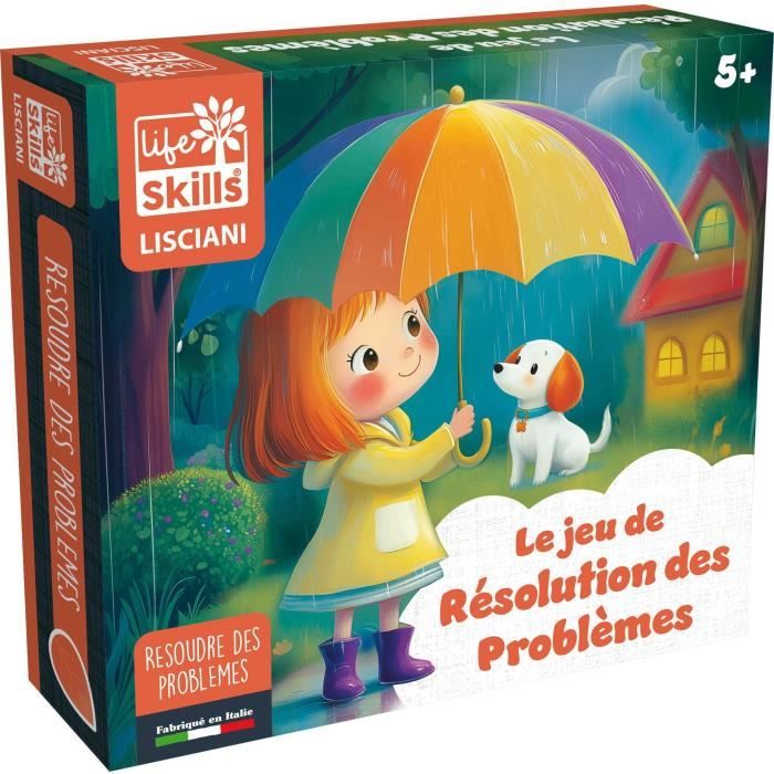 Problem Solving - Board Game - LIFE SKILLS - Illustrated Board