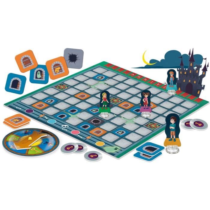Decision Making - Board Game - LIFE SKILLS - Illustrated Board