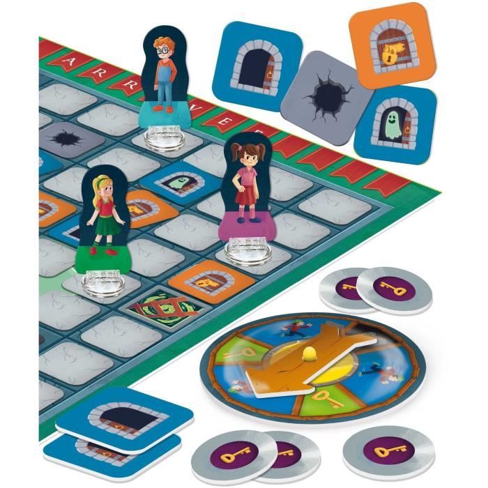 Decision Making - Board Game - LIFE SKILLS - Illustrated Board