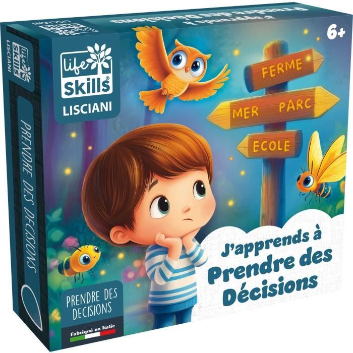 Decision Making - Board Game - LIFE SKILLS - Illustrated Board