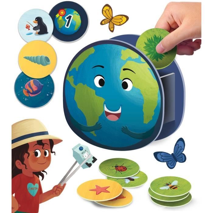 Together for the Planet - Board Game - LIFE SKILLS - Illustrated Board