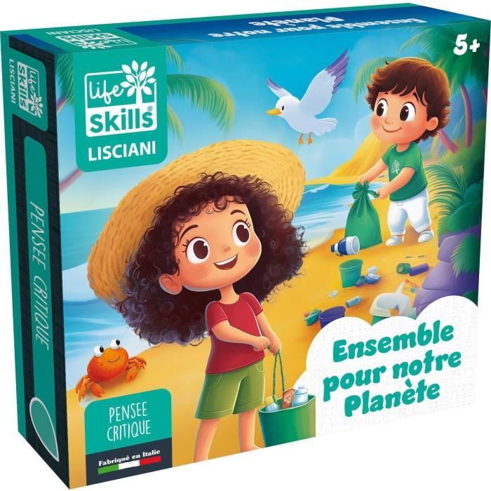 Together for the Planet - Board Game - LIFE SKILLS - Illustrated Board