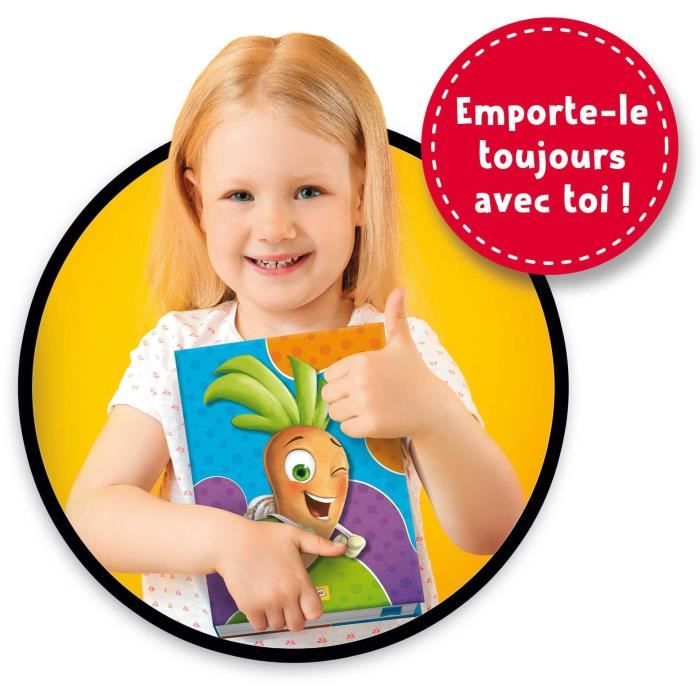 Talking pen and magnetic toys - CAROTINA - Playful learning