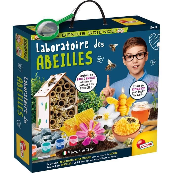 Bee Lab - Science Kit - I'M A GENIUS - Varied Experiments