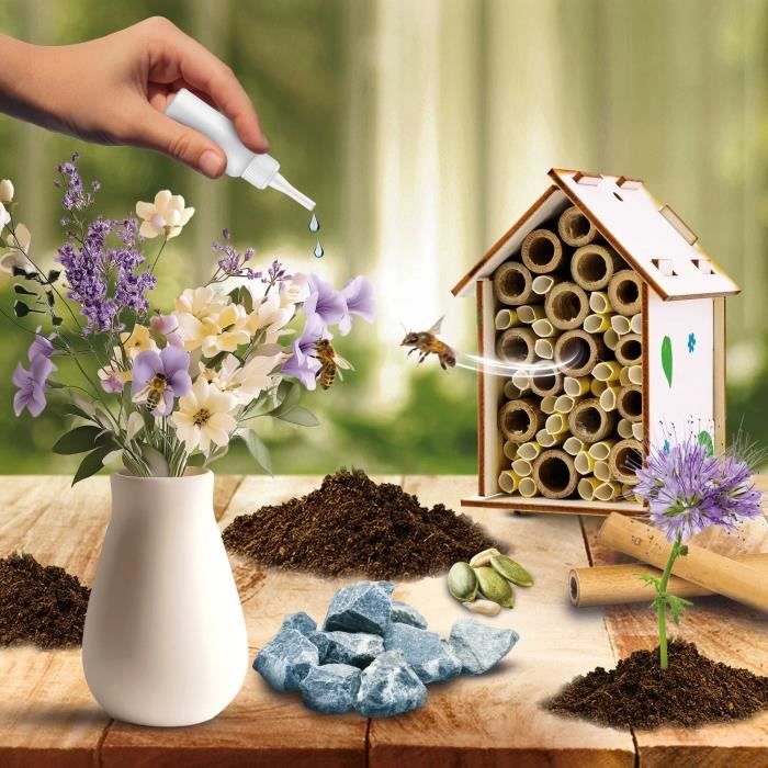 Bee Lab - Science Kit - I'M A GENIUS - Varied Experiments