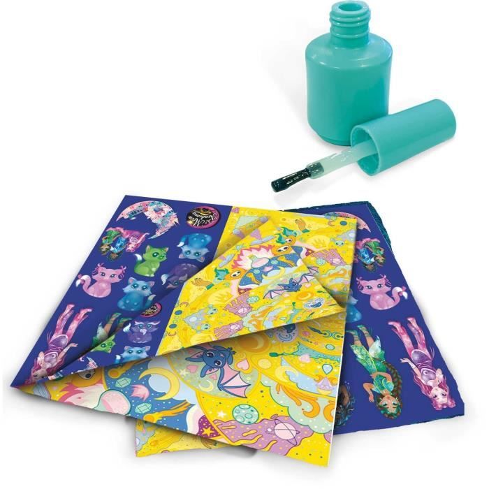 Paper Art Accessories - Creative Leisure Kit - THE MOON ACADEMY - Office Kit, Materials Included