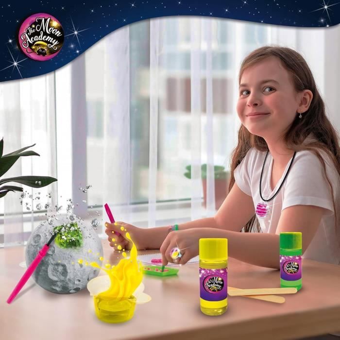 Moon Lab - Science Kit - THE MOON ACADEMY - Digging Block, Luminous Minerals
