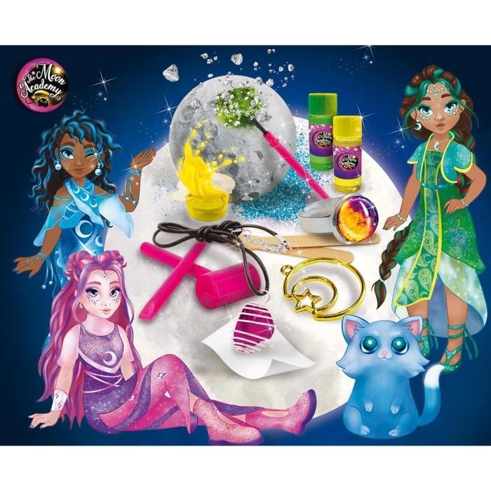Moon Lab - Science Kit - THE MOON ACADEMY - Digging Block, Luminous Minerals