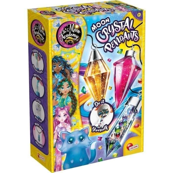 Magic Crystals - Creative Kit - THE MOON ACADEMY - Glitter, Stones and Bases Included
