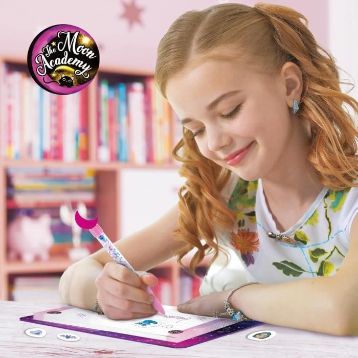 Magic Pens and Diary - Creative Kit - THE MOON ACADEMY - Personalized Pens, Journal Included